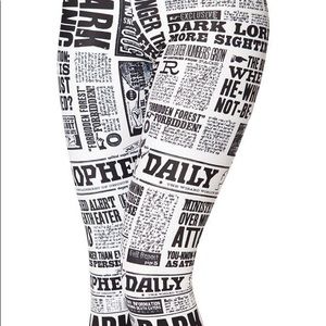 BlackMilk Daily Prophet Leggings